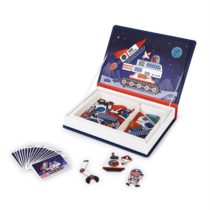 Janod Магнітна книга Космос J02589