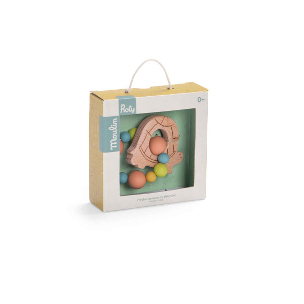 Прорізувач Черепашка Moulin Roty Trois Petits Lapins 678374