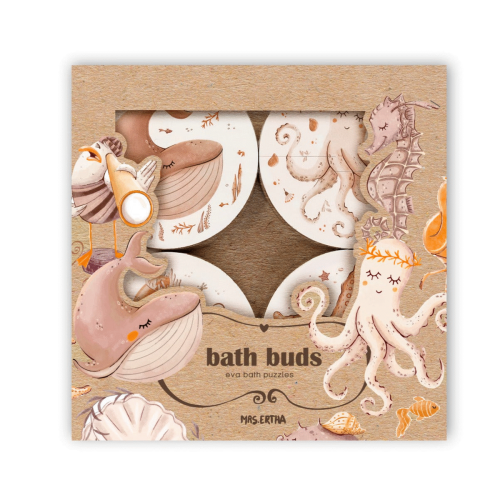 Пазл для ванни Bath Buds, Mrs. Ertha