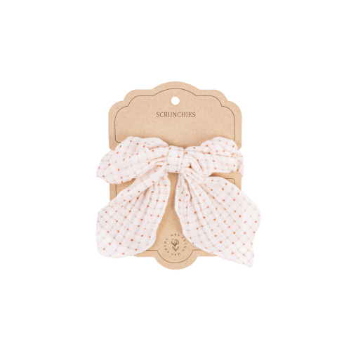 Набір резинок для волосся з бантом Scrunchies, Mrs. Ertha