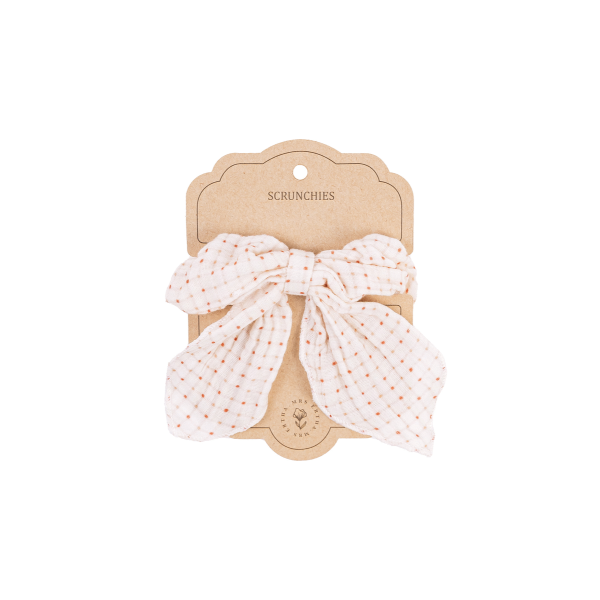 Набір резинок для волосся з бантом Scrunchies, Mrs. Ertha