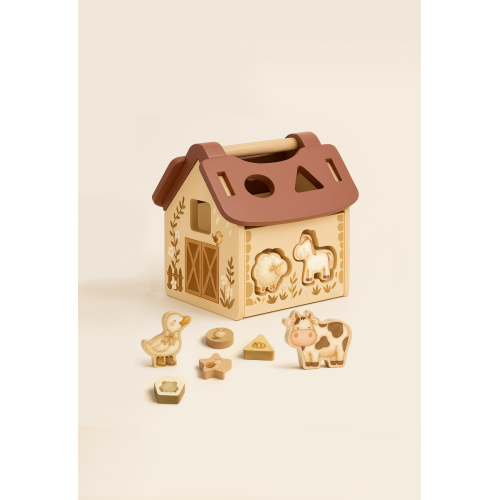 Дерев’яний сортер «Маленька ферма» Tiny Barn, Mrs. Ertha
