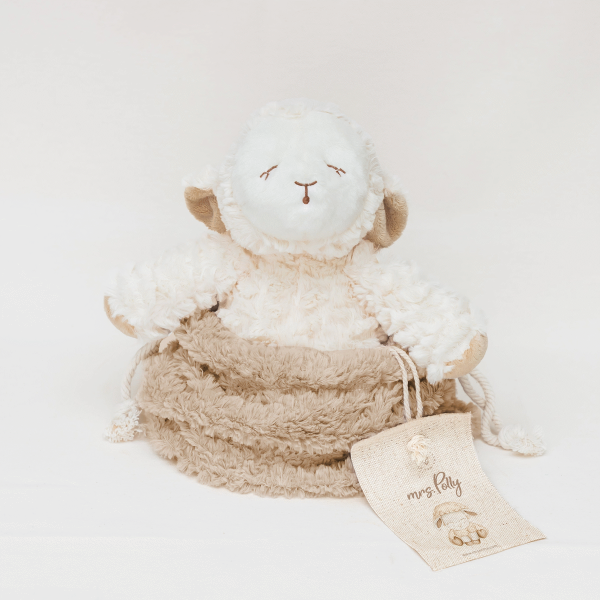 М’яка іграшка «Овечка Mrs. Polly», Mrs. Ertha