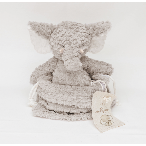 М’яка іграшка «Слоненя Mr. Poppie», Mrs. Ertha