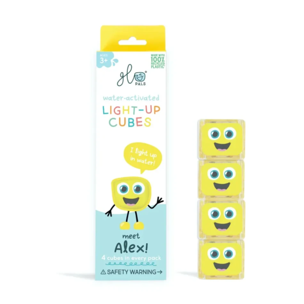 Glo Pals - Світловий кубик Alex