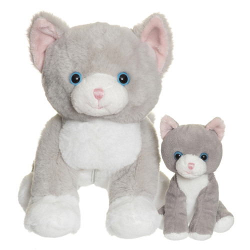 Teddykompaniet М’яка іграшка котик Tuva і кошеня, 4242