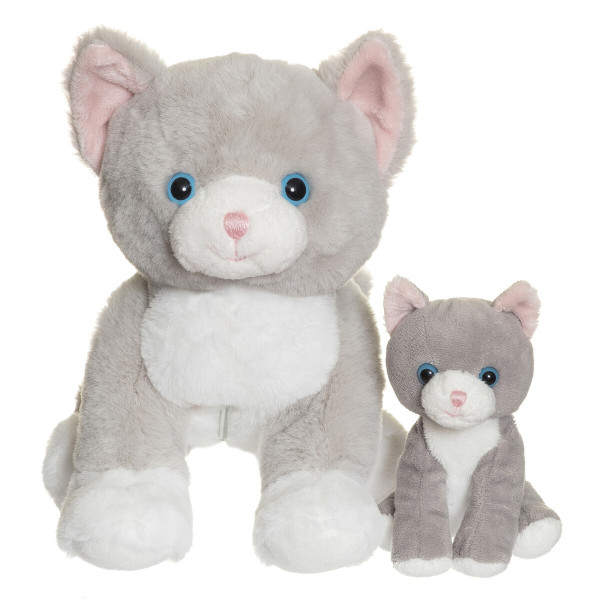 Teddykompaniet М’яка іграшка котик Tuva і кошеня, 4242