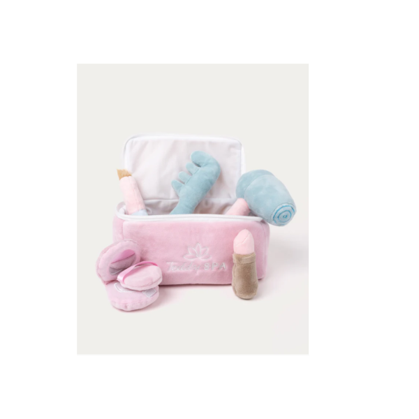 Teddykompaniet Іграшковий набір – м’яка іграшка косметичка Teddy SPA, 4211