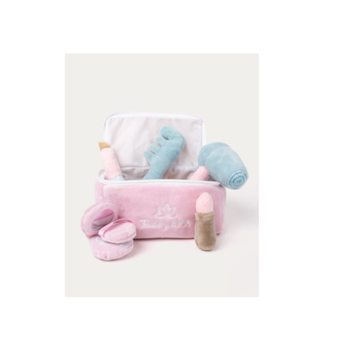 Teddykompaniet Іграшковий набір – м’яка іграшка косметичка Teddy SPA, 4211