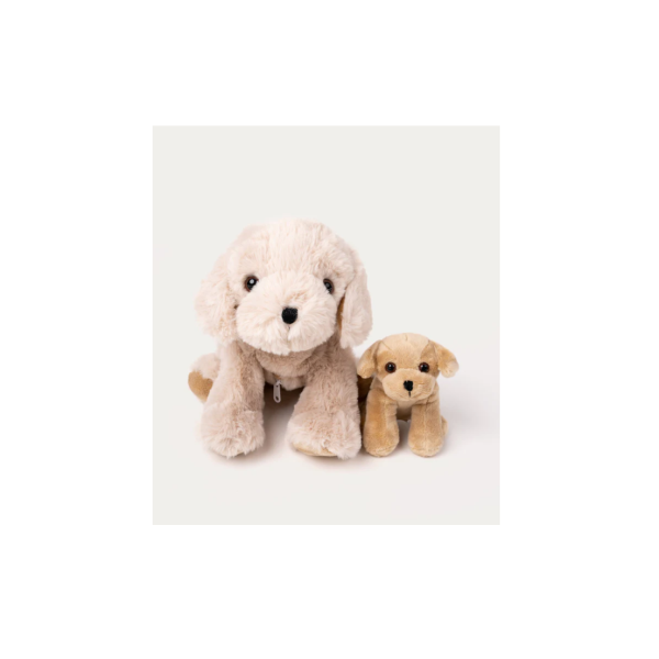Teddykompaniet М’яка іграшка песик Tess і щеня, 4241