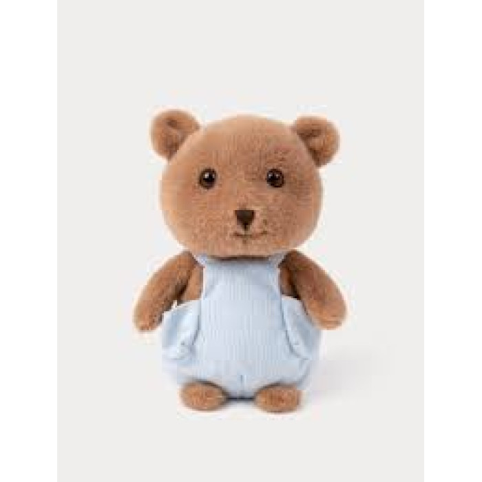 Teddykompaniet М’яка іграшка ведмедик у комбінезоні, 4318