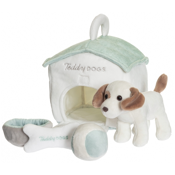 Teddykompaniet Игрушечный набор собачка Teddy Dogs, 4217