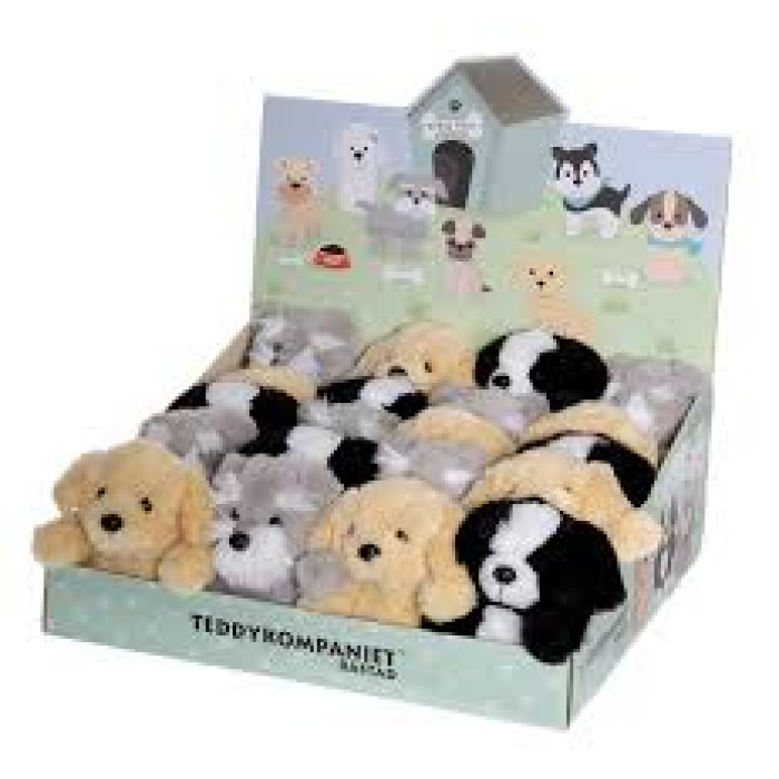 Teddykompaniet  Іграшка  песик Teddy Dogs, 2914 в асортименті