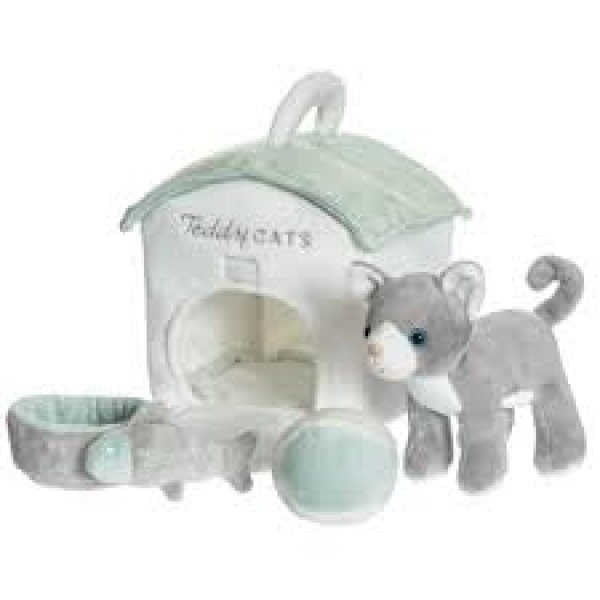 Teddykompaniet Іграшковий набір котик Teddy Cats, 4218