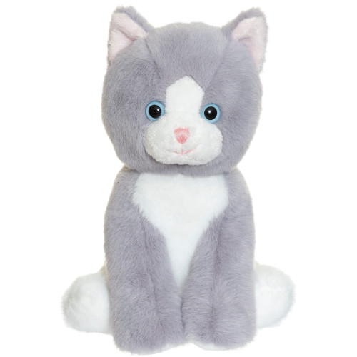 Teddykompaniet М’яка іграшка кошеня, сірий колір, 3147