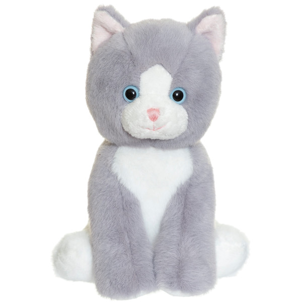 Teddykompaniet М’яка іграшка кошеня, сірий колір, 3147