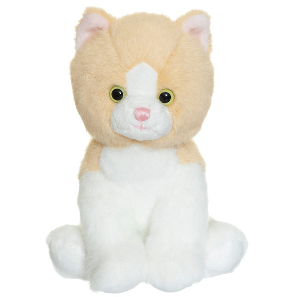Teddykompaniet М’яка іграшка кошеня, бежевий колір, 3145