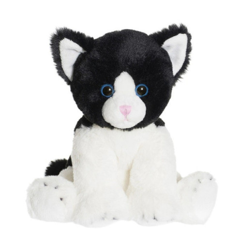 Teddykompaniet М’яка іграшка кошеня, чорний колір, 3146