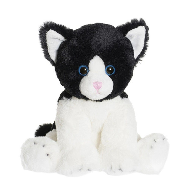 Teddykompaniet М’яка іграшка кошеня, чорний колір, 3146