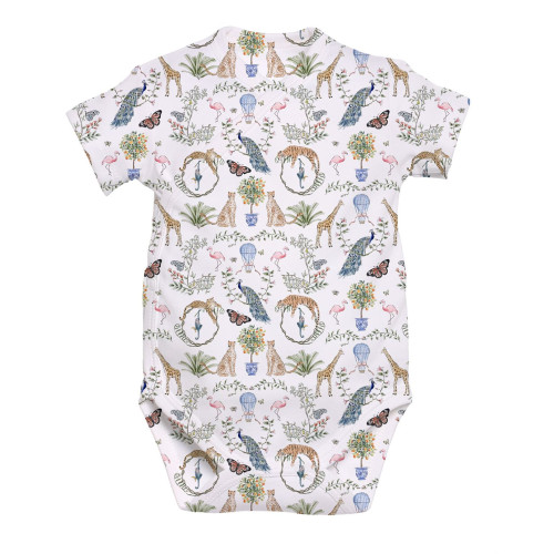 Боди  Kimono с коротким рукавом для малышей BSHL004