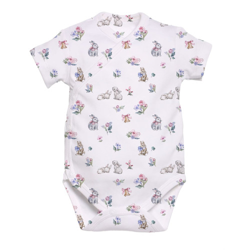 Боди  Kimono с коротким рукавом для малышей BSHL004