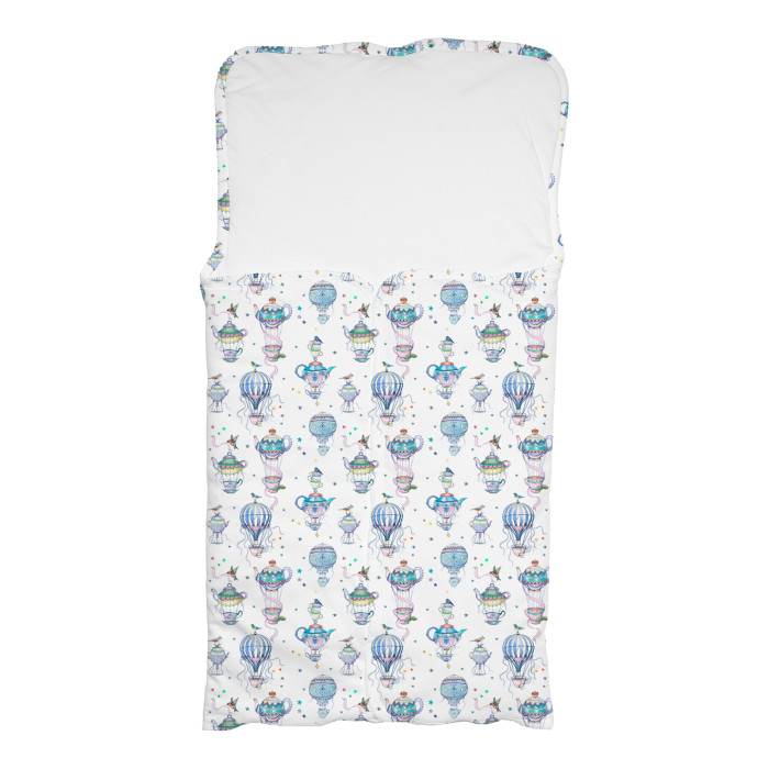 Затишний Конверт (кокон) Babynest C001 Time for tea