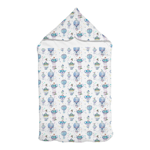 Затишний Конверт (кокон) Babynest C002 Time for tea