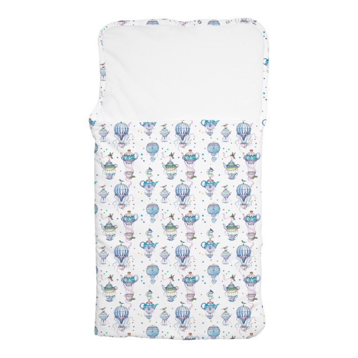 Затишний Конверт (кокон) Babynest C002 Time for tea