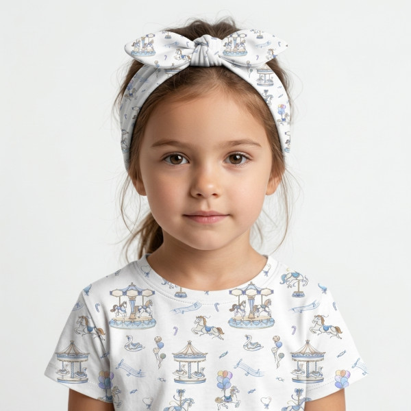 Пов’язка для дівчаток My Little Pie BOW001 Bonbon Blue