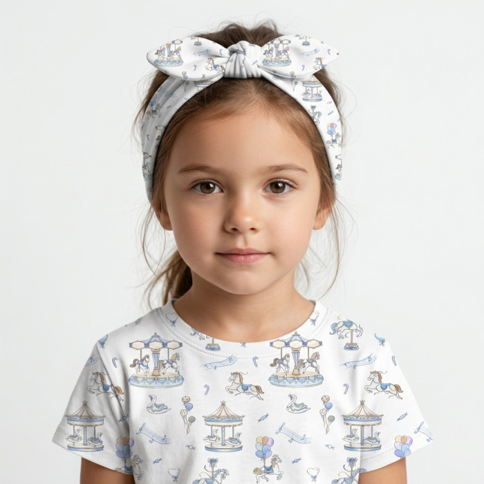 Пов’язка для дівчаток My Little Pie BOW001 Bonbon Blue