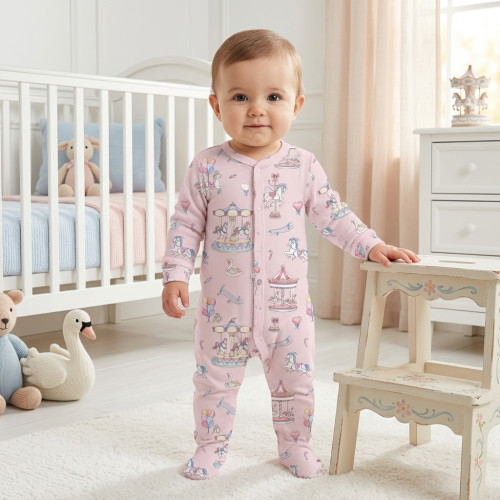Комбинезон для малышей My Little Pie K001 Bonbon Pink