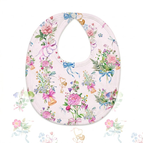 Нагрудник с отделкой BIB005 BOQUETTE