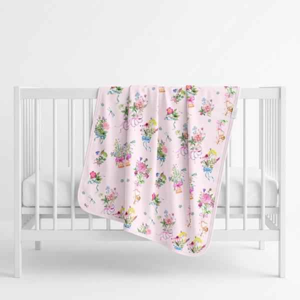 Двошарова дитяча ковдра BL001  BOQUETTE