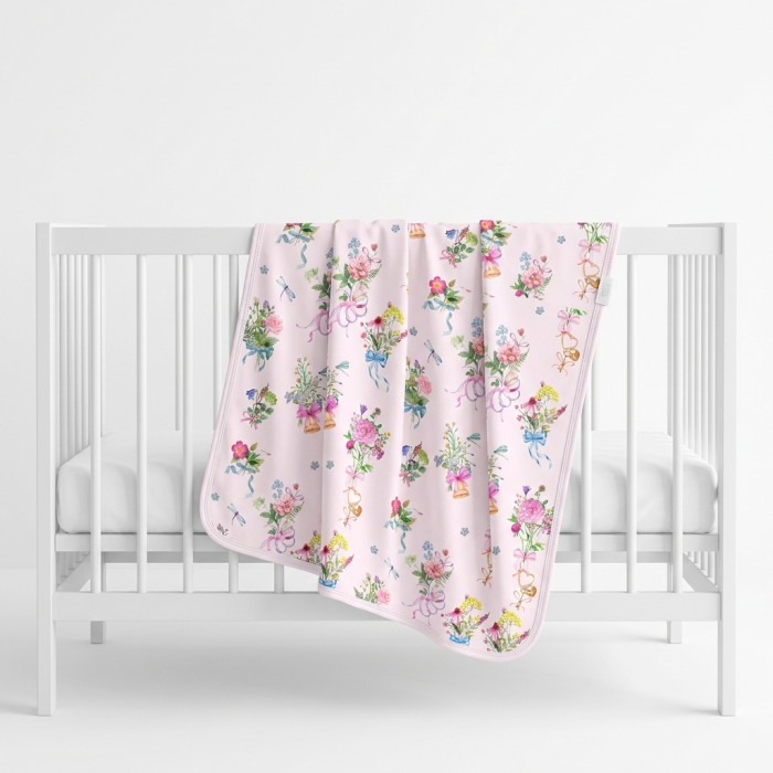 Двошарова дитяча ковдра BL001  BOQUETTE