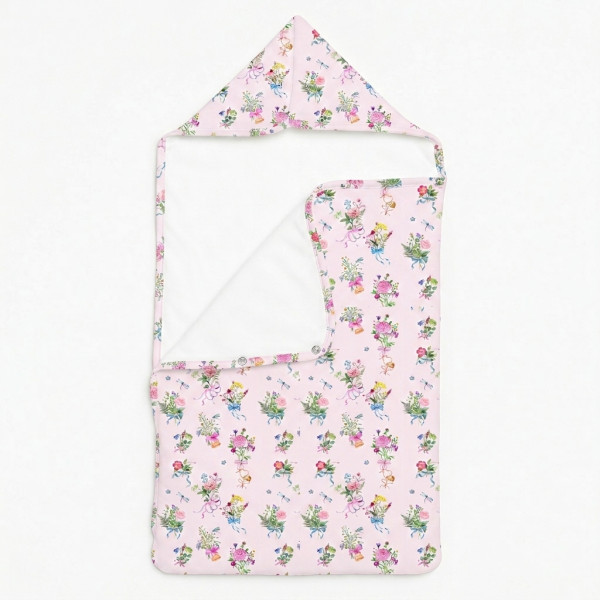 Затишний Конверт (кокон) Babynest C002 BOQUETTE