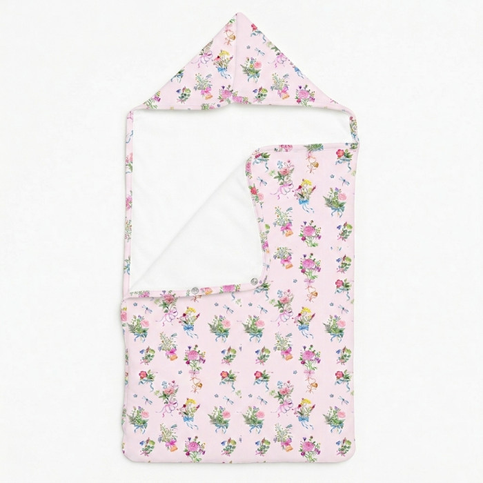 Затишний Конверт (кокон) Babynest C002 BOQUETTE