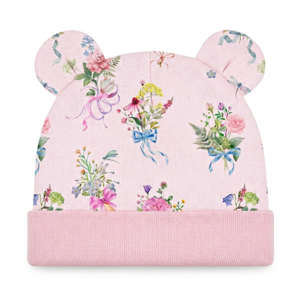 Шапочка з вушками H002 BOQUETTE