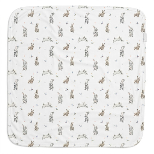 Двошарова дитяча ковдра BL001  BUNNY CLASSIC