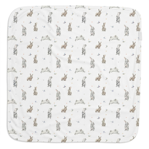 Двошарова дитяча ковдра BL001  BUNNY CLASSIC