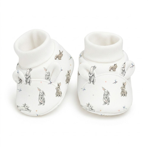 Забавні пінетки з вушками BT001 BUNNY CLASSIC