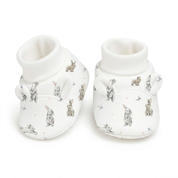 Забавні пінетки з вушками BT001 BUNNY CLASSIC