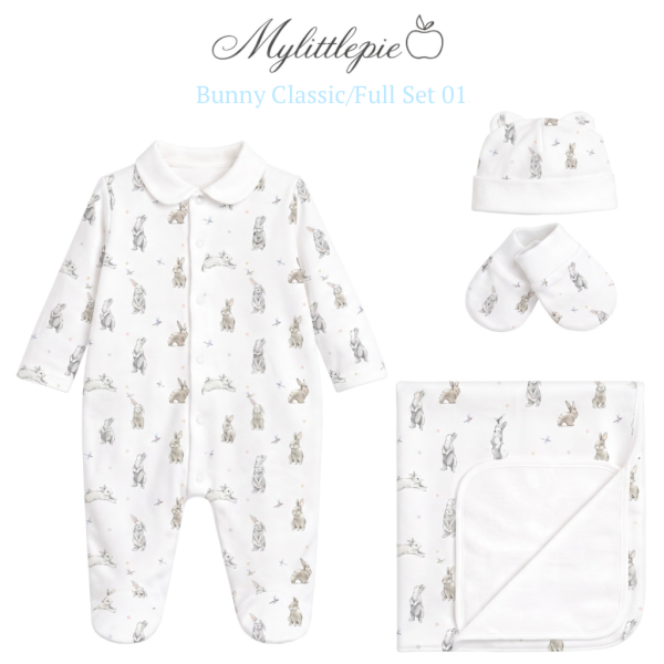 Комплект Full Set FS01 BUNNY CLASSIC 3 pc