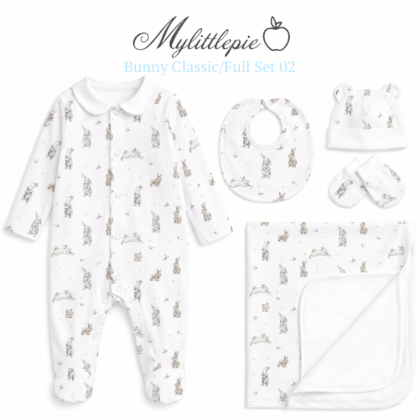 Комплект Full Set FS02 BUNNY CLASSIC 4 pc