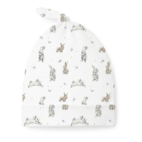 Шапочка з вузликом з бавовни Supima H003 BUNNY CLASSIC