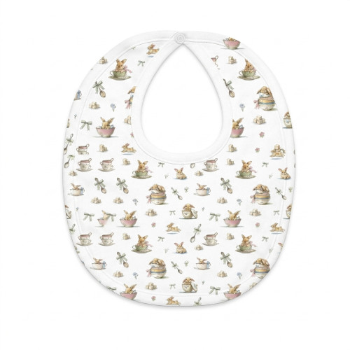 Слинявчик з піко-обробкою BIB005 BUNNY TEA