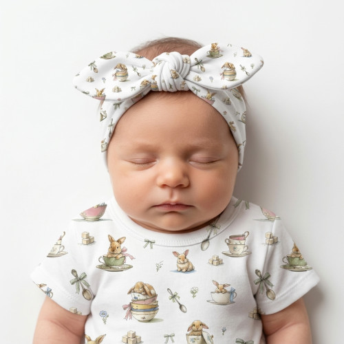 Пов’язка для дівчаток My Little Pie BOW001 BUNNY TEA