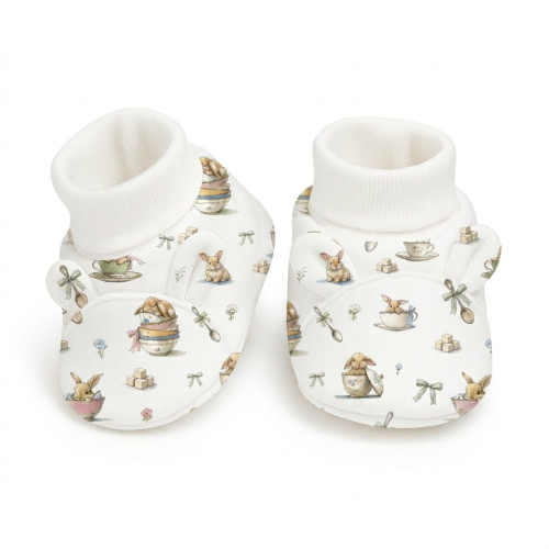 Забавні пінетки з вушками BT001 BUNNY TEA