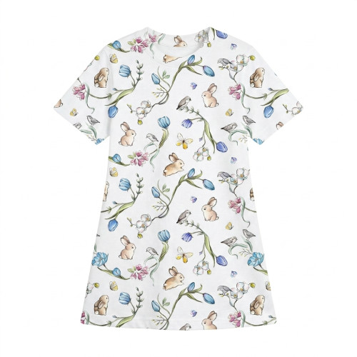 Сукня для дівчинки DR020 від My Little Pie BLOSSOM BLUE