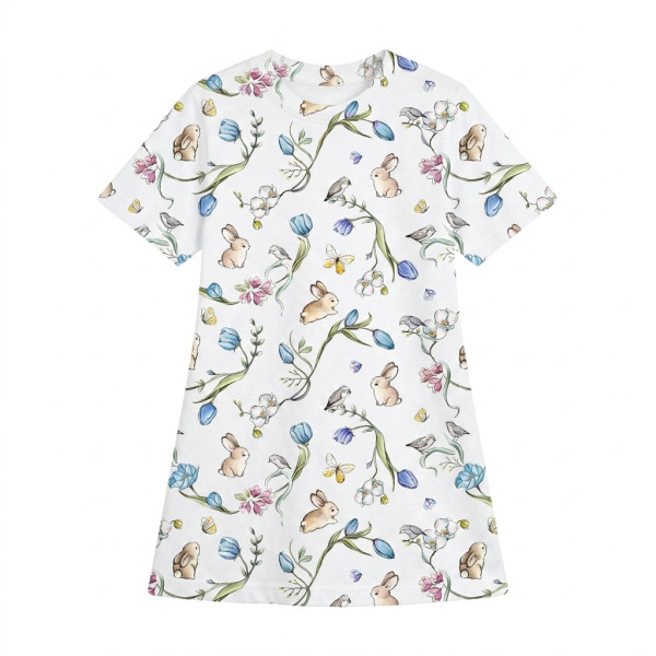 Платье для девочки DR020 от My Little Pie BLOSSOM BLUE