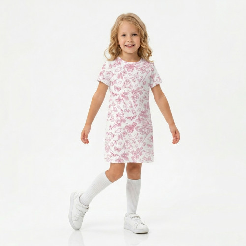 Сукня для дівчинки DR020 від My Little Pie CHLOE PINK
